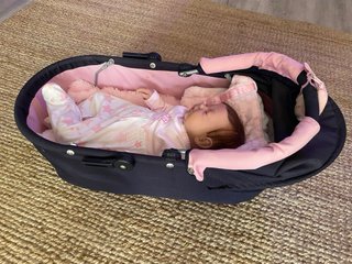 Muñeca Bebé Reborn Guca