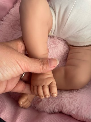 Muñeca Bebé Reborn Guca