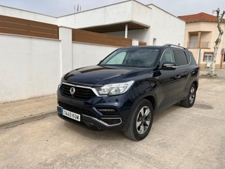 SsangYong Rexton diciembre 2017