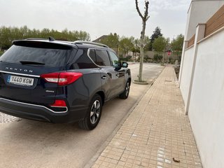 SsangYong Rexton diciembre 2017