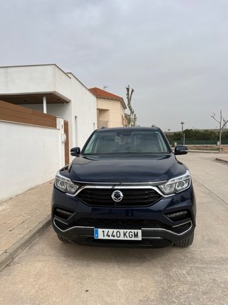 SsangYong Rexton diciembre 2017
