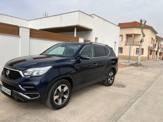 SsangYong Rexton diciembre 2017