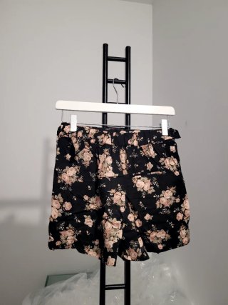 Pantalones cortos florales Oysho