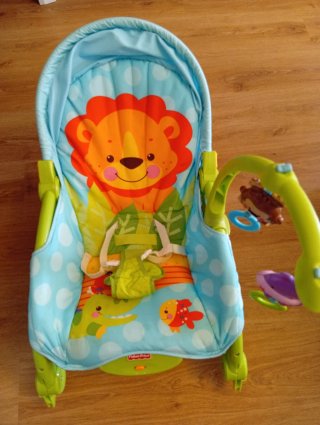 Hamaca bebe vibradora