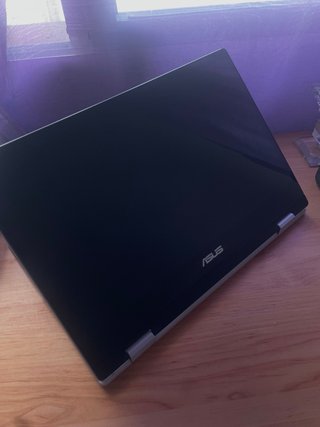 Ordenador portátil ASUS Chromebook Plata