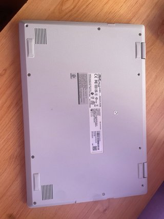 Ordenador portátil ASUS Chromebook Plata