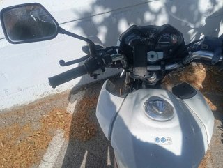 Honda CB125F 2018 Blanca