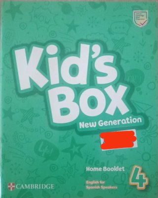 Libro kid's box ISBN: 9788413224961