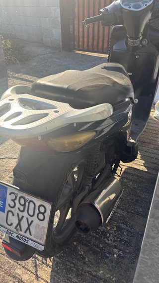 Honda SH 150 Scooter Negro/Azul