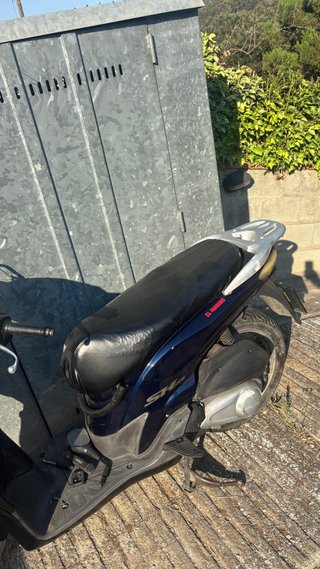 Honda SH 150 Scooter Negro/Azul