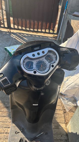 Honda SH 150 Scooter Negro/Azul