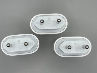 3 Cargadores Apple 18W Original A1692