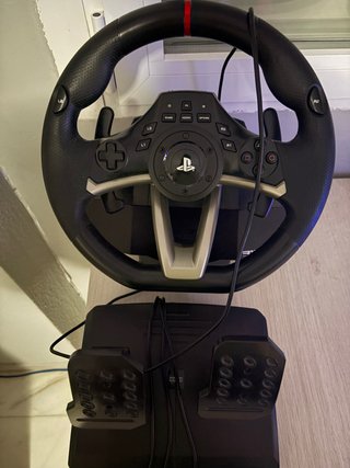 Volante FR-TEC Hurricane MKII PS4/PS3/PC + Pedales