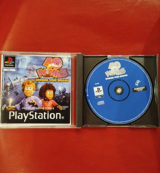 40 Winks PS1 (PlayStation 1)