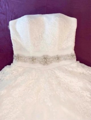 Vestido de Novia Sedka Novias con Cancan
