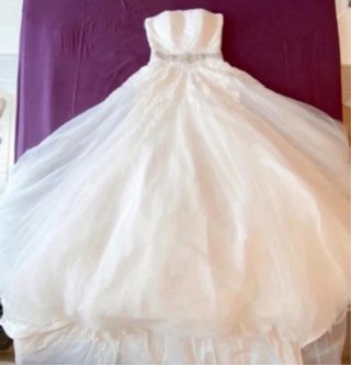 Vestido de Novia Sedka Novias con Cancan