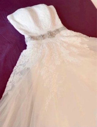 Vestido de Novia Sedka Novias con Cancan