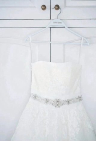 Vestido de Novia Sedka Novias con Cancan