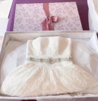 Vestido de Novia Sedka Novias con Cancan