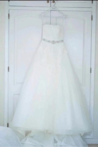 Vestido de Novia Sedka Novias con Cancan