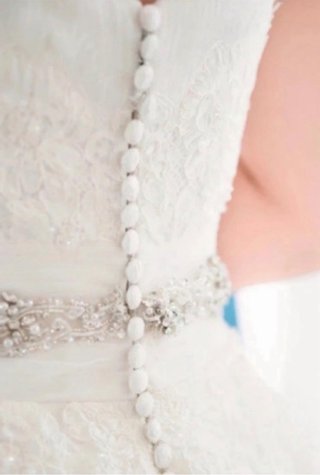 Vestido de Novia Sedka Novias con Cancan