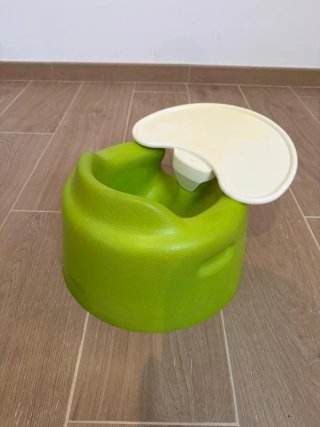 Silla Bumbo para bebé con bandeja