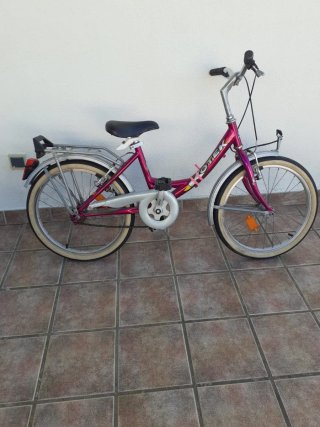 Bicicleta infantil Kotek 20 pulgadas