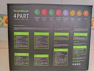 GreenPlanet Estimulador Crecimiento Hydro Fuel