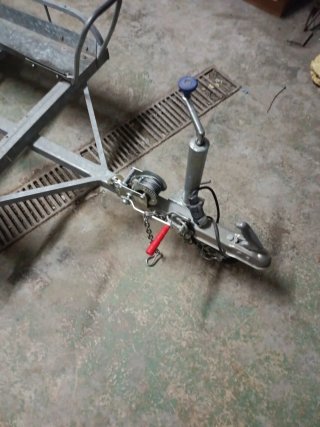 Remolque 2 motos 750kg cabrestante