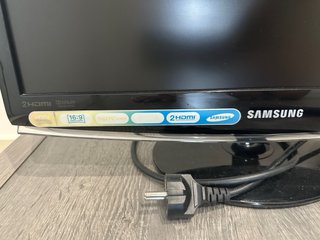 Samsung SyncMaster 2033HD Monitor HDTV