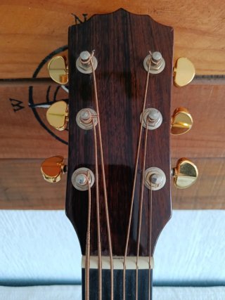 Guitarra Antonio Sánchez Electroacústica