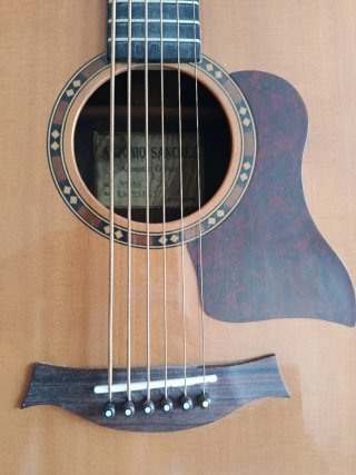 Guitarra Antonio Sánchez Electroacústica