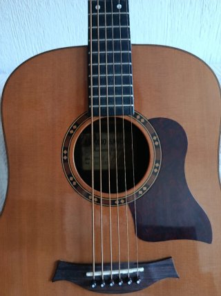 Guitarra Antonio Sánchez Electroacústica