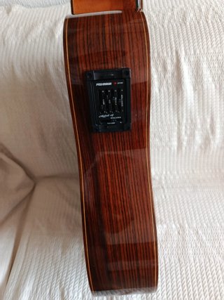 Guitarra Antonio Sánchez Electroacústica