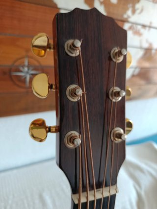 Guitarra Antonio Sánchez Electroacústica