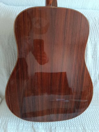 Guitarra Antonio Sánchez Electroacústica