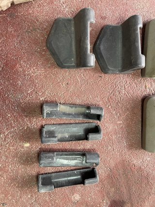 Embellecedores bisagras BJ/LJ