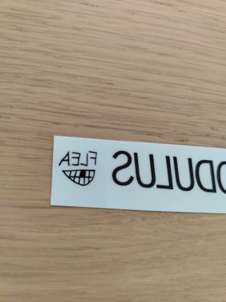 Decal Modulus Flea - Sistema Mirror Transfer