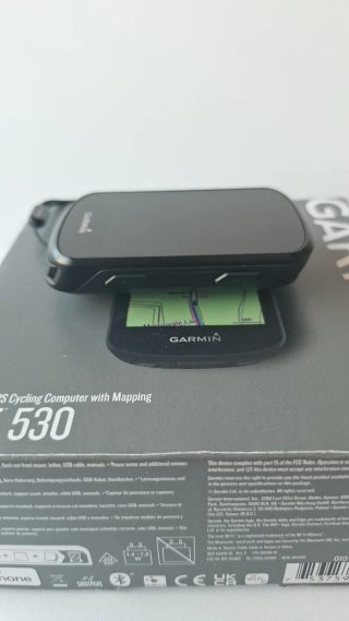 Ciclocomputador Garmin Edge 530