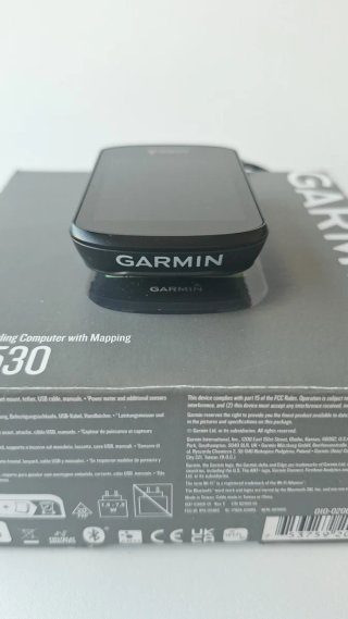 Ciclocomputador Garmin Edge 530