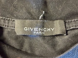 Camiseta Givenchy Negra Original Talla L