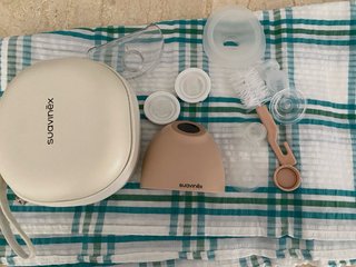 Extractor de leche Suavinex manos libres