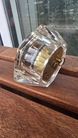 Reloj Despertador Dokap Vintage Cristal