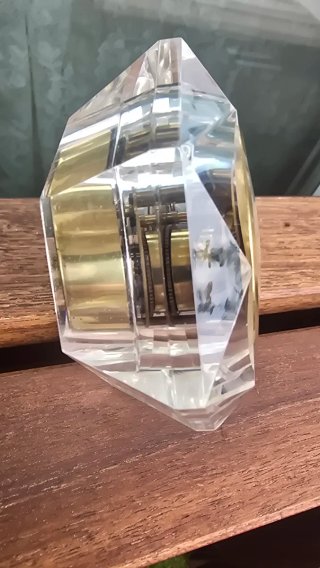 Reloj Despertador Dokap Vintage Cristal