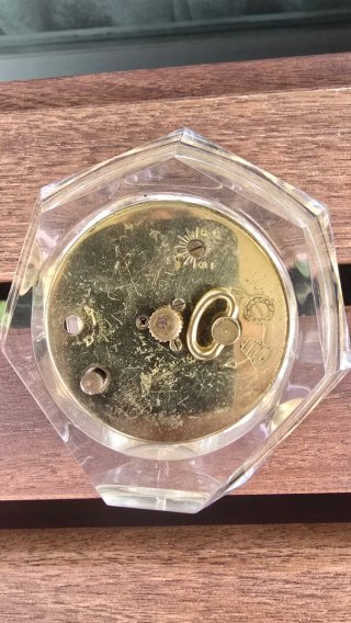 Reloj Despertador Dokap Vintage Cristal