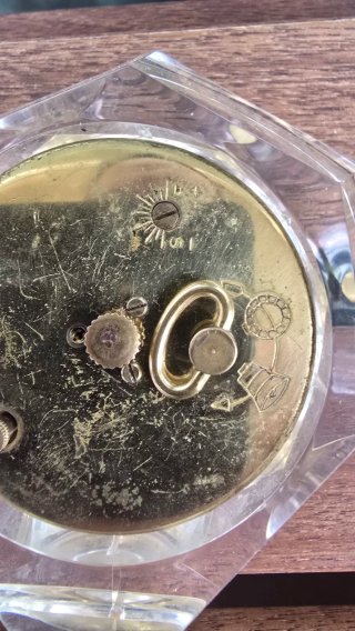 Reloj Despertador Dokap Vintage Cristal