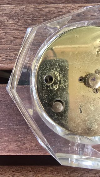 Reloj Despertador Dokap Vintage Cristal