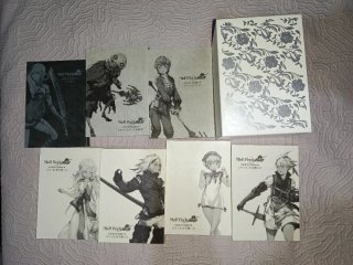 Nier Replicant Ed. Coleccionista PS4 White