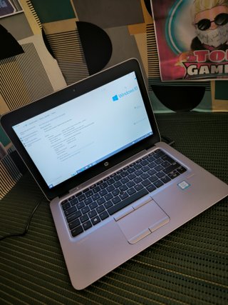 PC PORTATIL HP I7-6500U + SSD 256GB / 8GBRAM