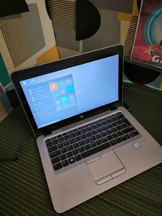 PC PORTATIL HP I7-6500U + SSD 256GB / 8GBRAM